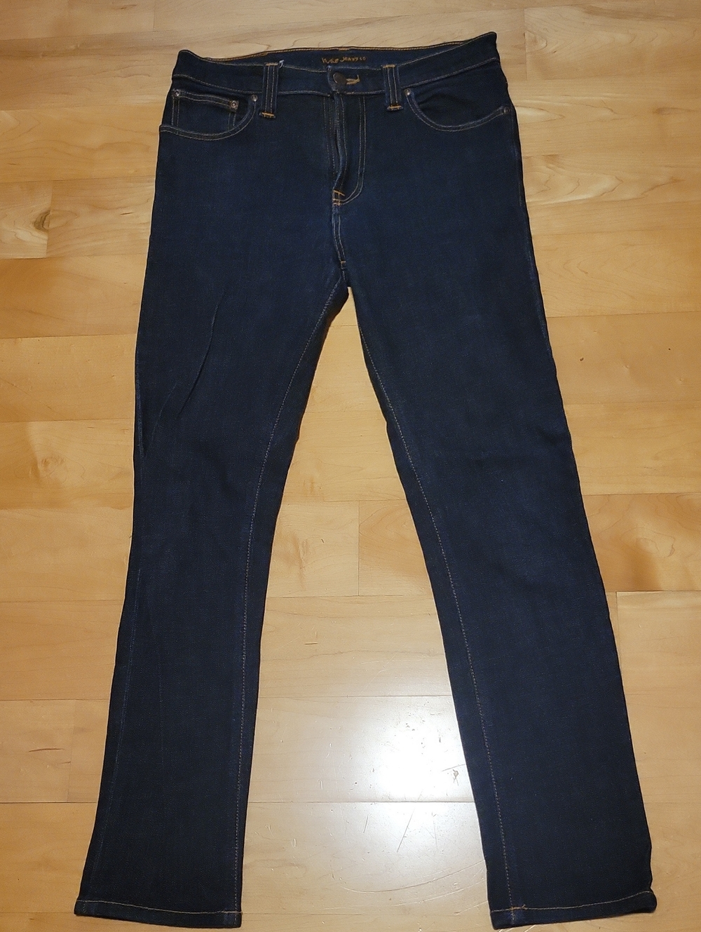 Nudie Jeans High Kai Navy 39x32